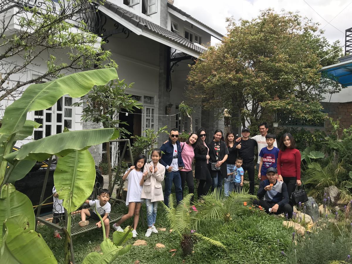 De Daisy Villa Homestay Da Lat Exterior foto